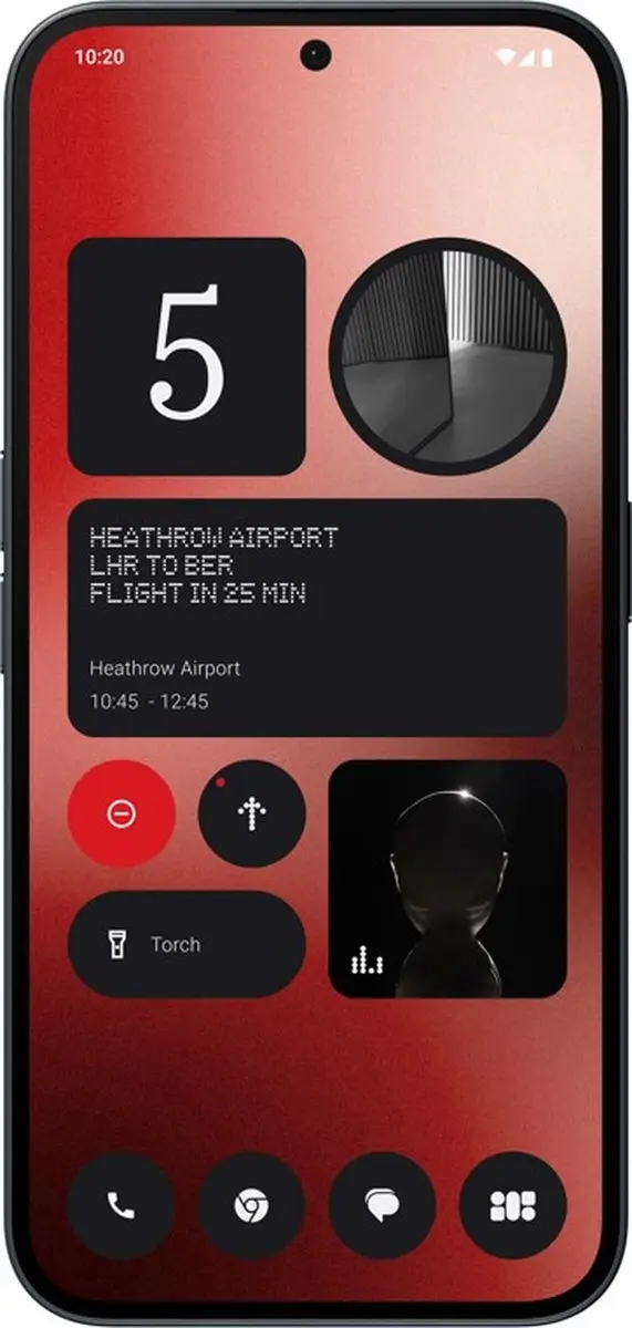 Nothing Phone (2a) A10400064 - 8GB/128GB - Zwart