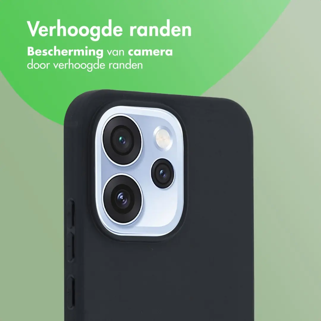 Imoshion Hoesje Oppo Reno15 Pro - Zwart