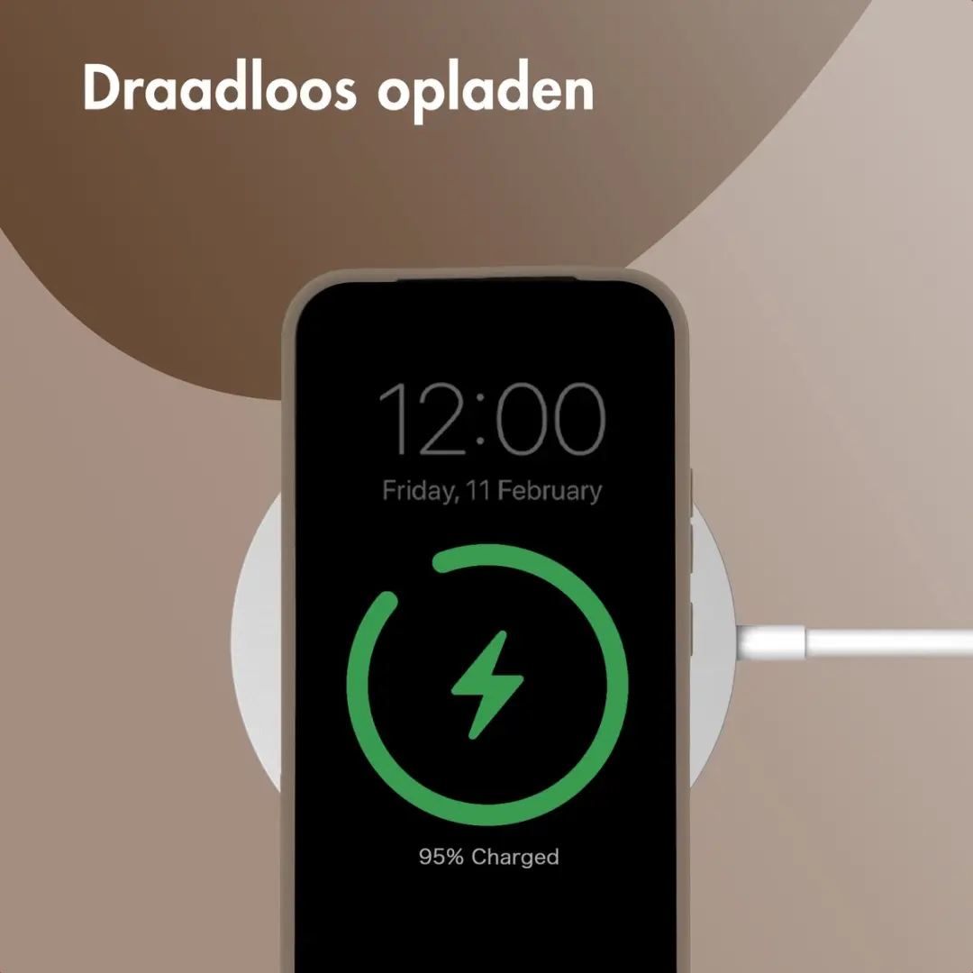 Imoshion Hoesje Oppo Reno15 - Bruin