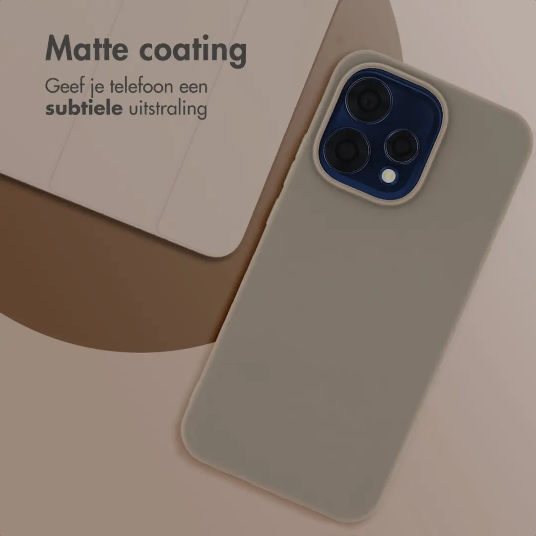 Imoshion Hoesje Oppo Reno15 - Bruin