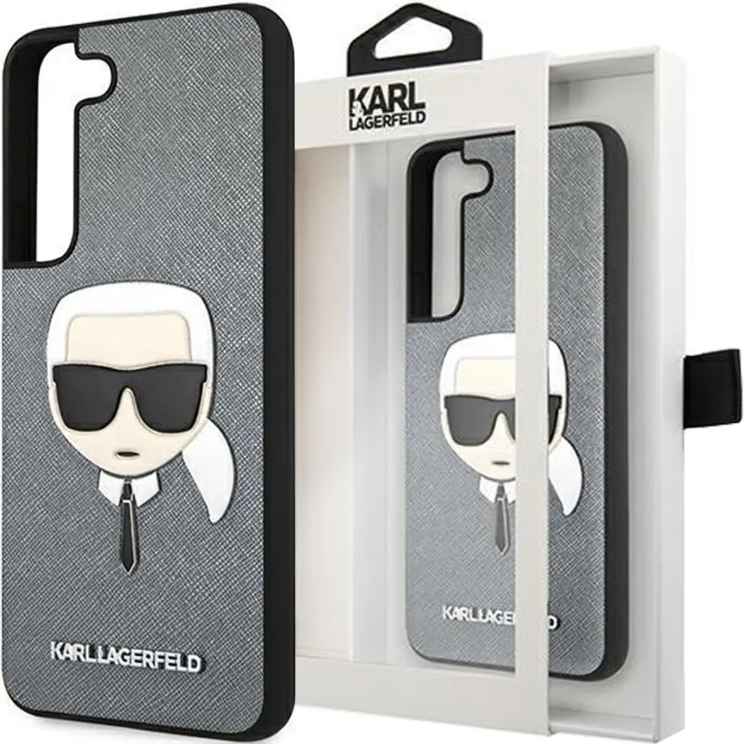 Karl Lagerfeld KLHCS22MSAKHSL Hardcase Saffiano Ikonik
