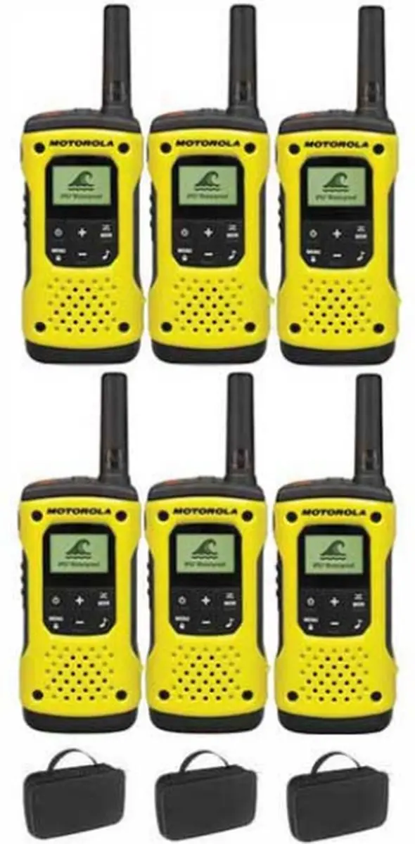 Motorola TLKR T92 H2O Portofoons