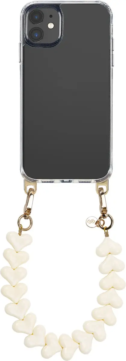 Selencia Transparant Hoesje iPhone 11