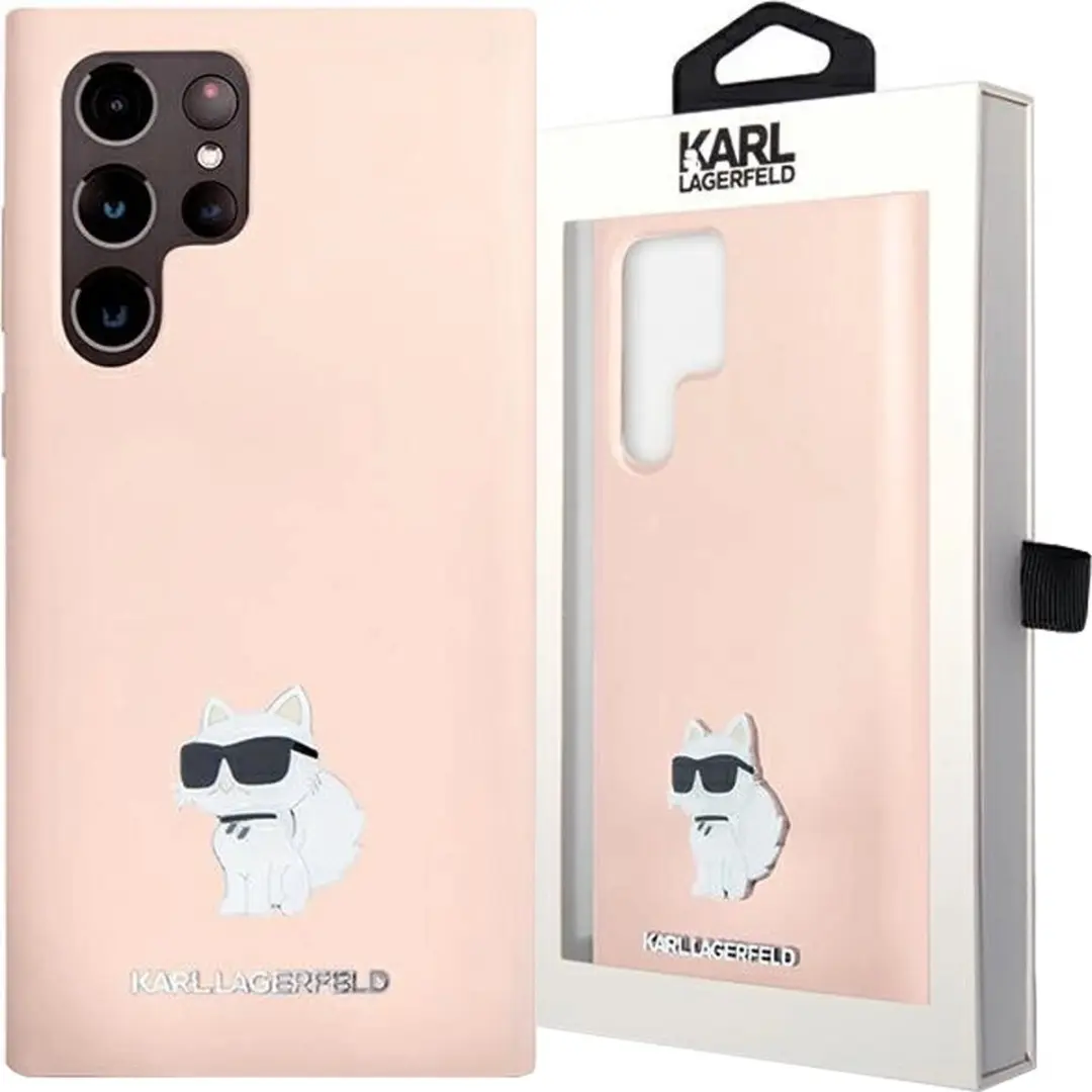 Karl Lagerfeld Choupette Siliconen Hoesje