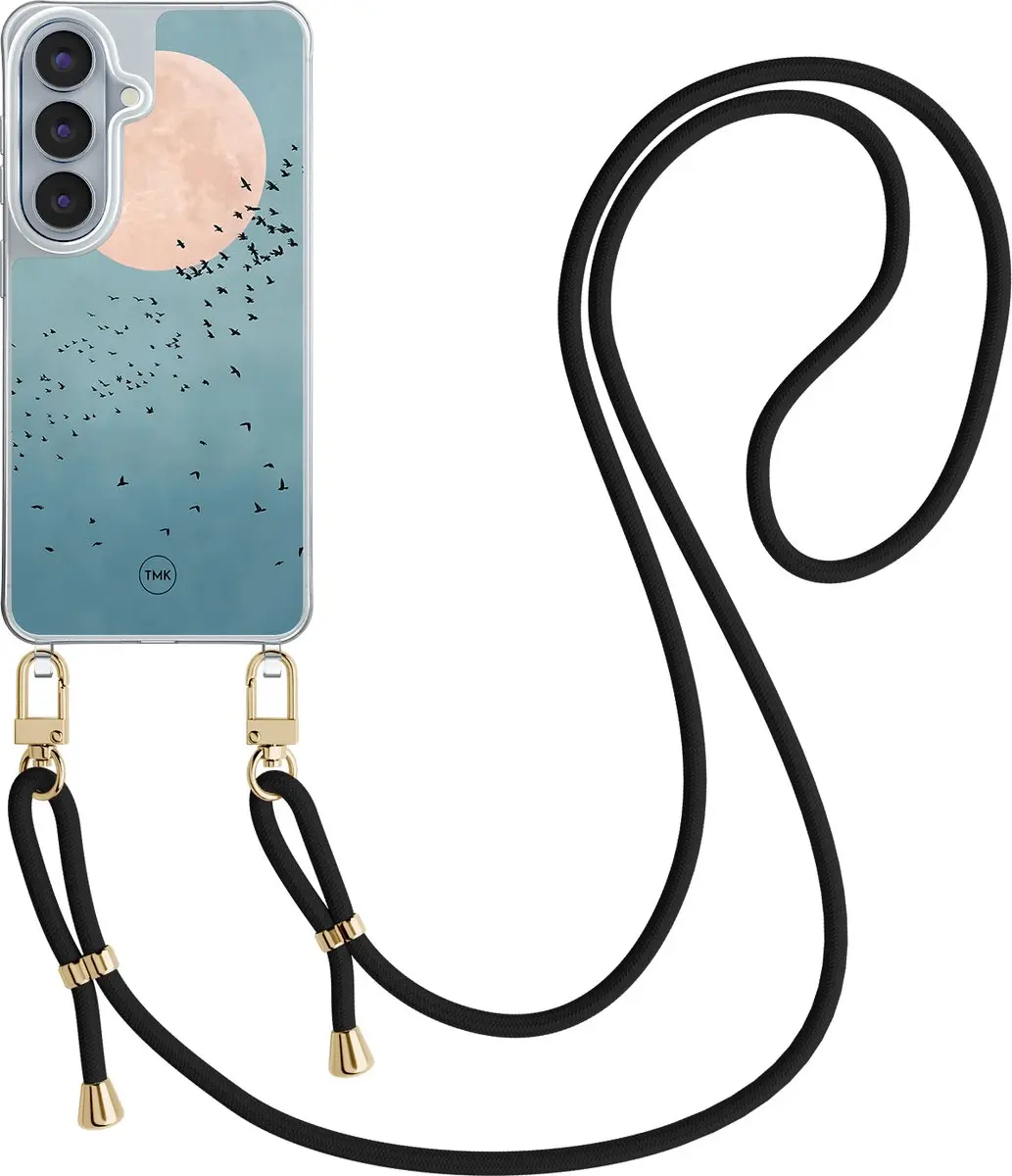 Casevibes S26 Telefoonhoesje Moon Birds CV/S/S26/C/019 - Multi