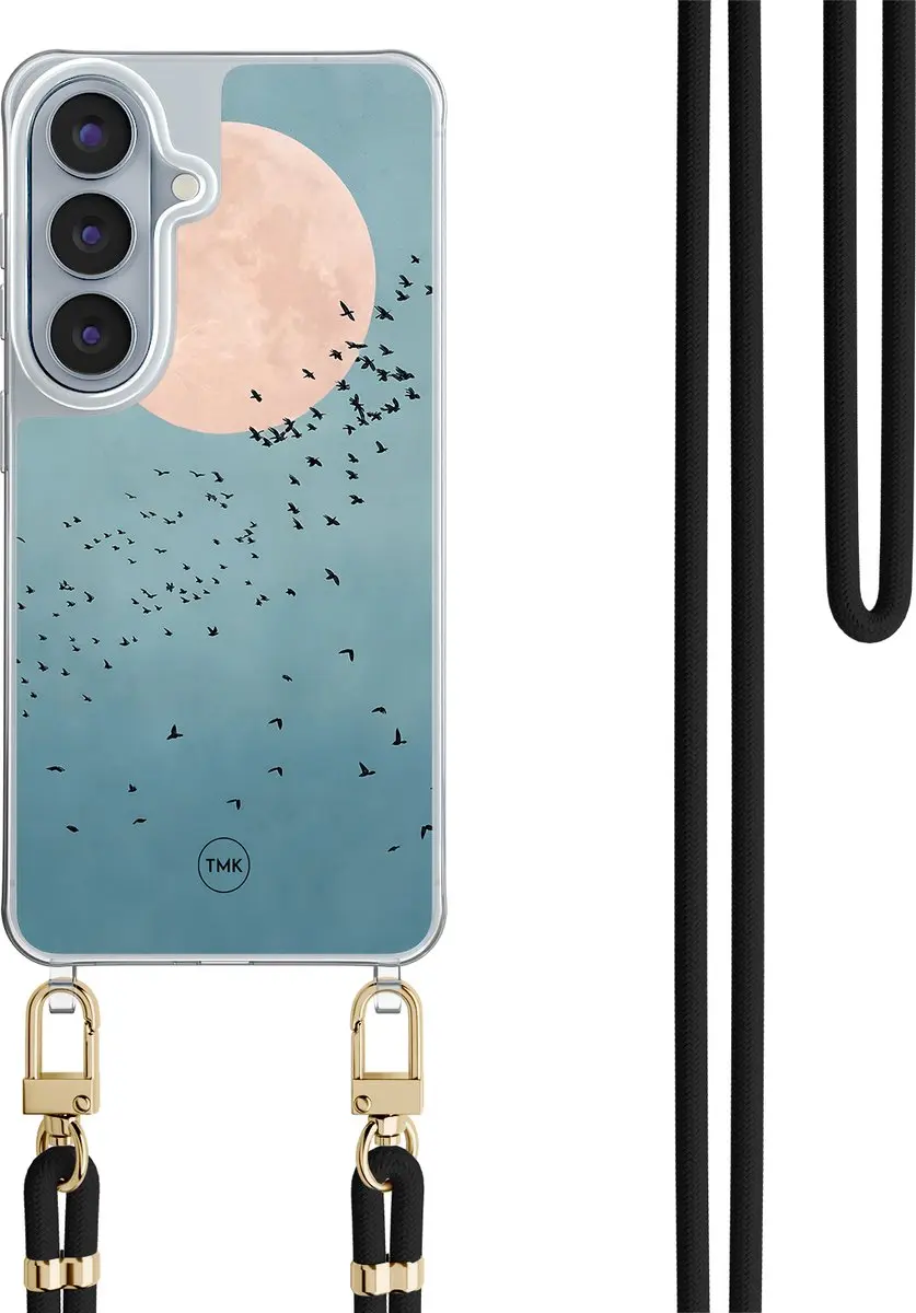 Casevibes S26 Telefoonhoesje Moon Birds CV/S/S26/C/019