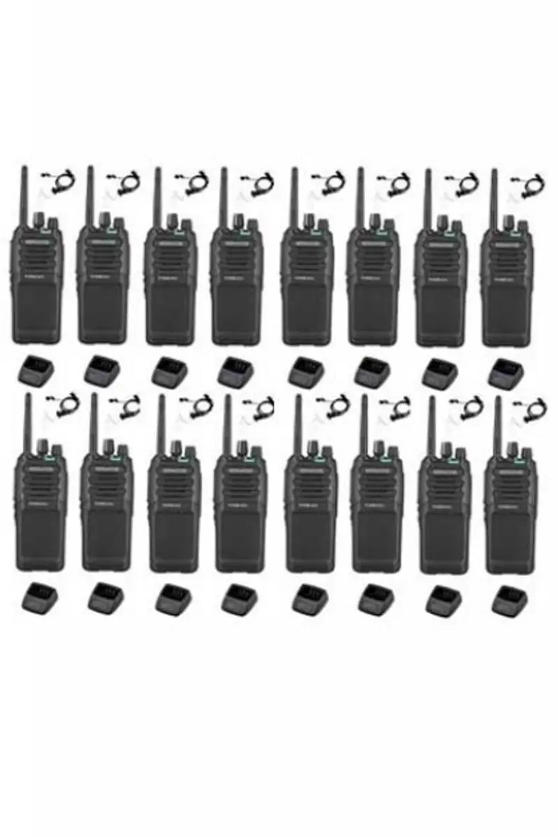 Kenwood TK-3701D Set 16 Stuks