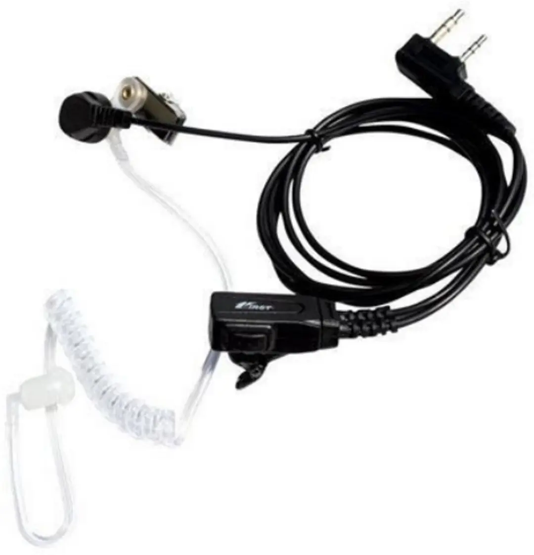 Kenwood TK-3701D Set 16 Stuks - Zwart