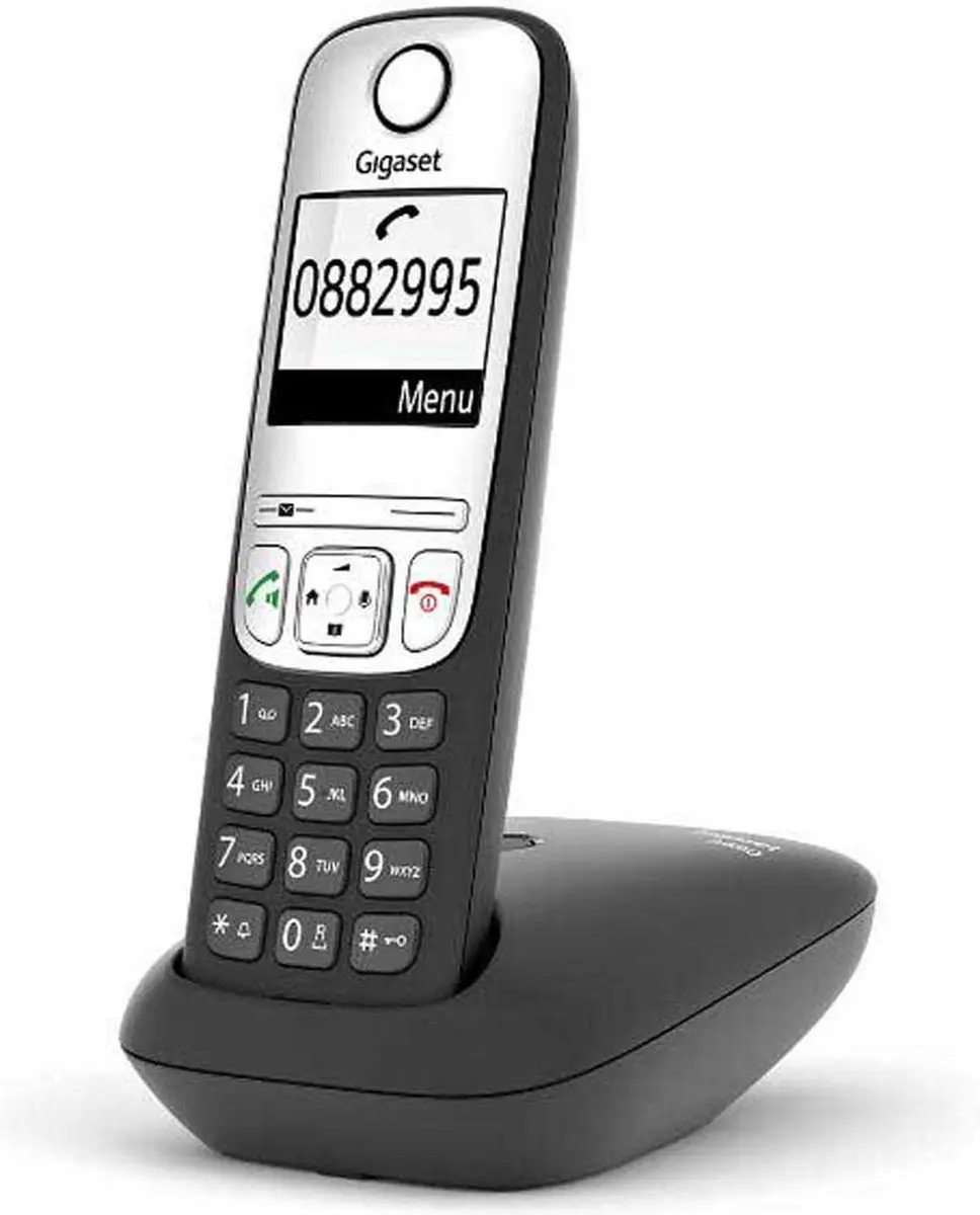 Gigaset S30852-H2870-R101 IP Telefoon - 1 Handset - Zwart