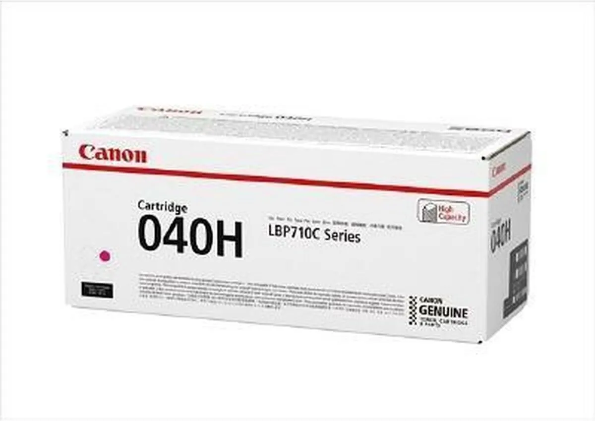 Canon 040H Magenta Tonercartridge - 10.000 pagina's
