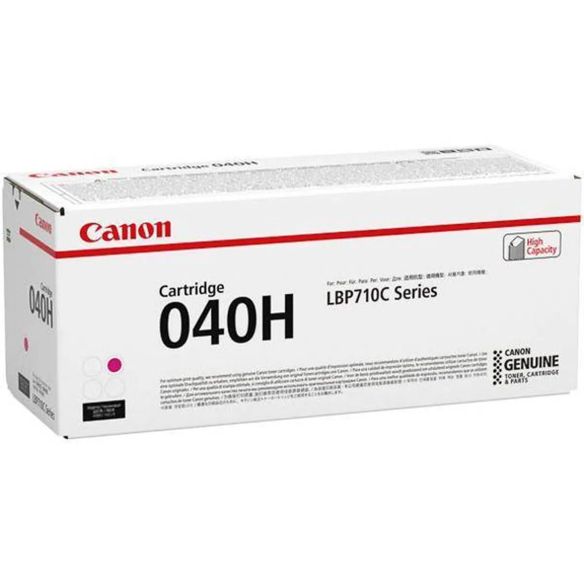 Canon 040H Magenta Tonercartridge - 10.000 pagina's