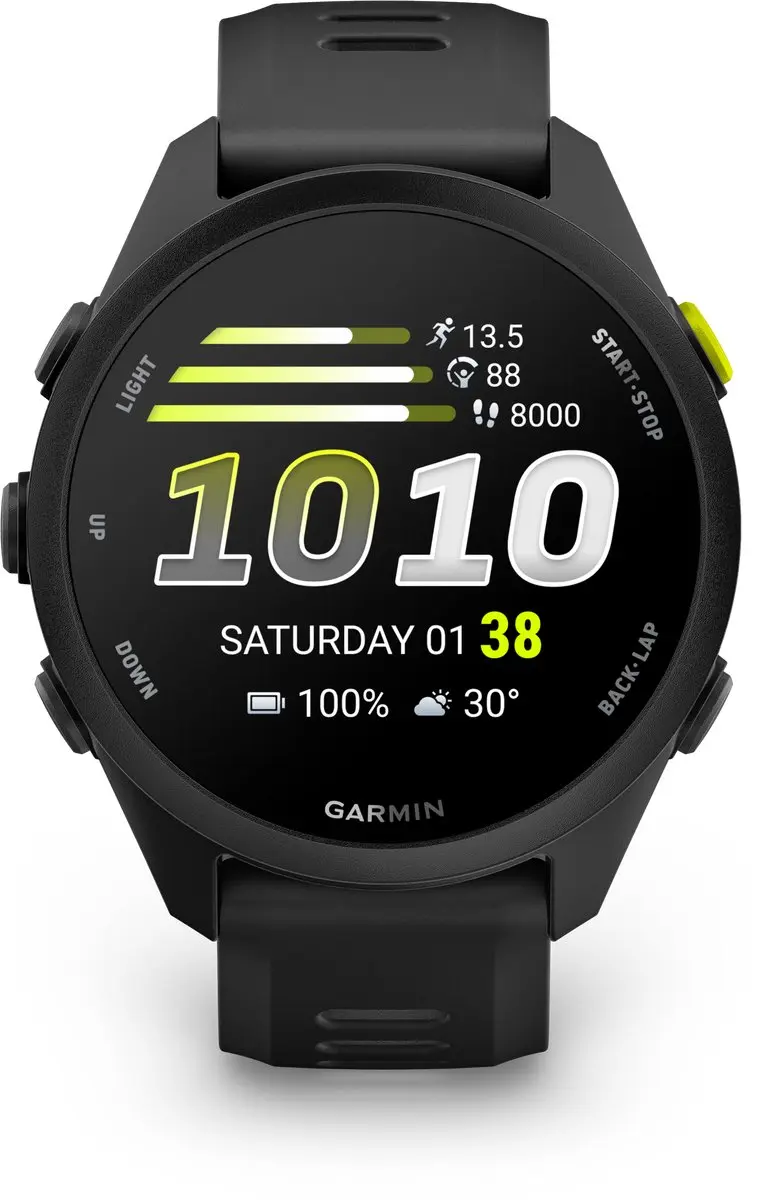 Garmin Forerunner 70 GPS Hardloophorloge 42,6mm - Zwart