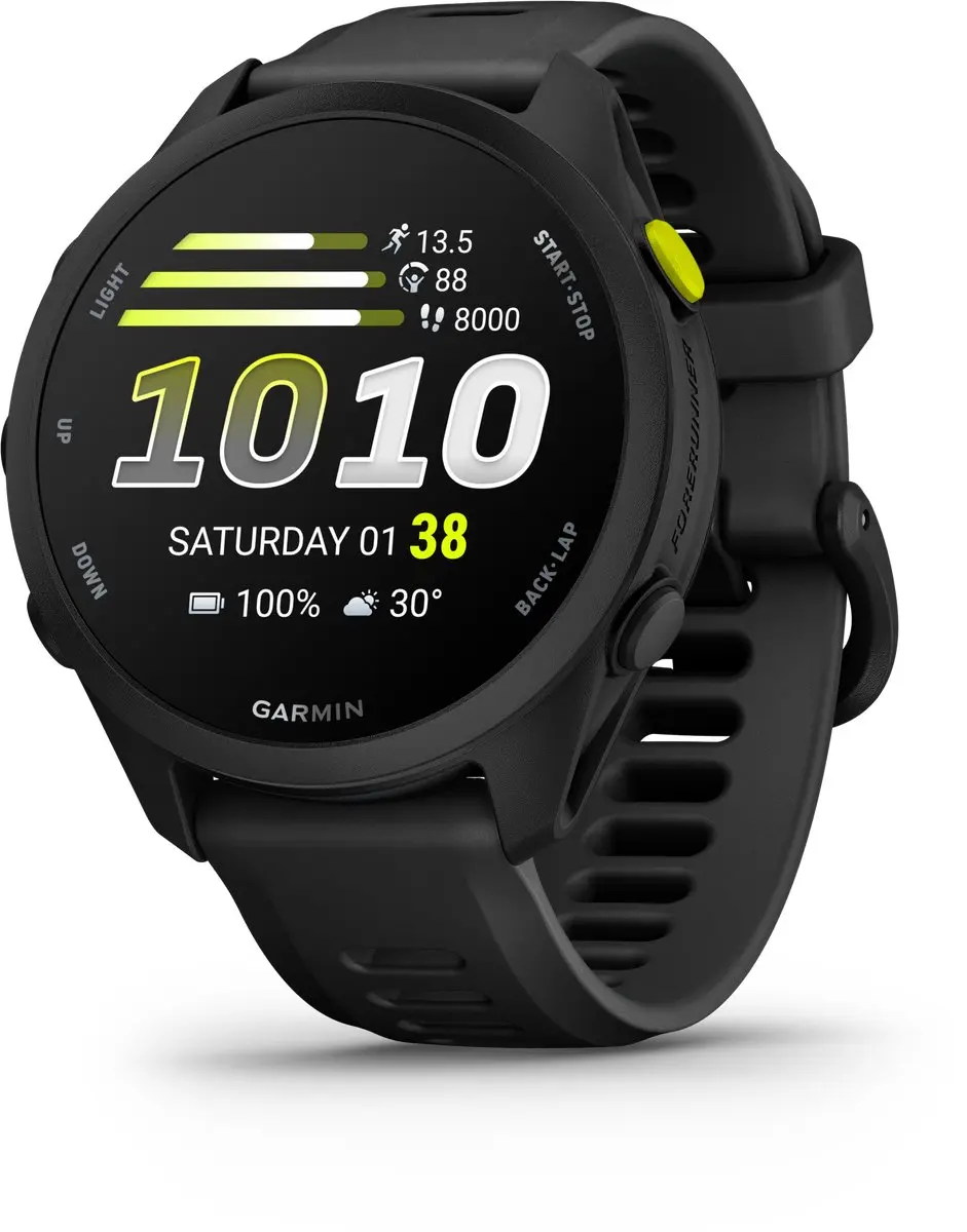 Garmin Forerunner 70 GPS Hardloophorloge 42,6mm - Zwart
