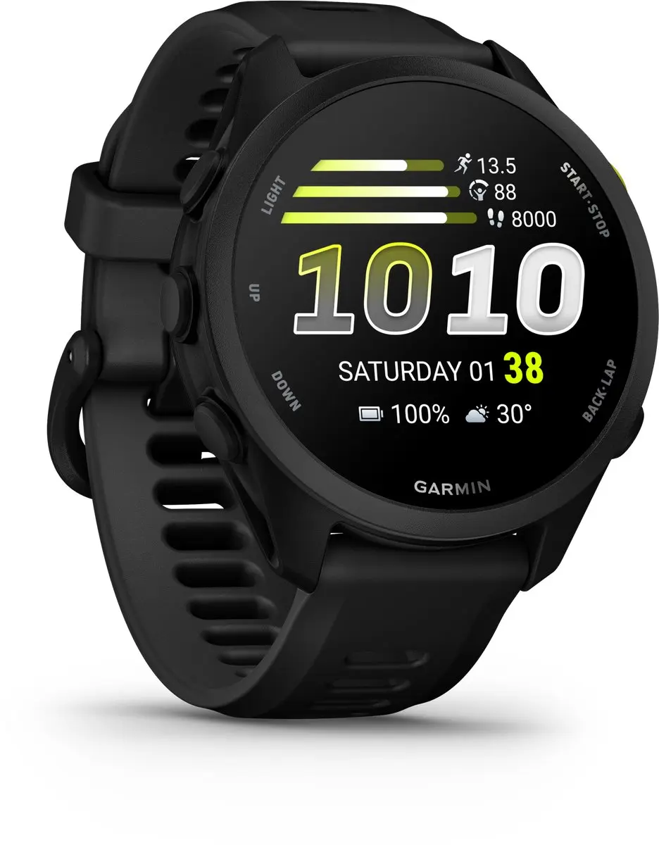 Garmin Forerunner 70 GPS Hardloophorloge 42,6mm - Zwart