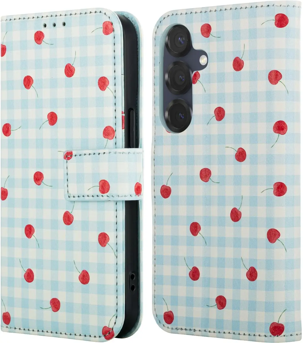 Imoshion Hoesje Samsung Galaxy S25 Cherry Check
