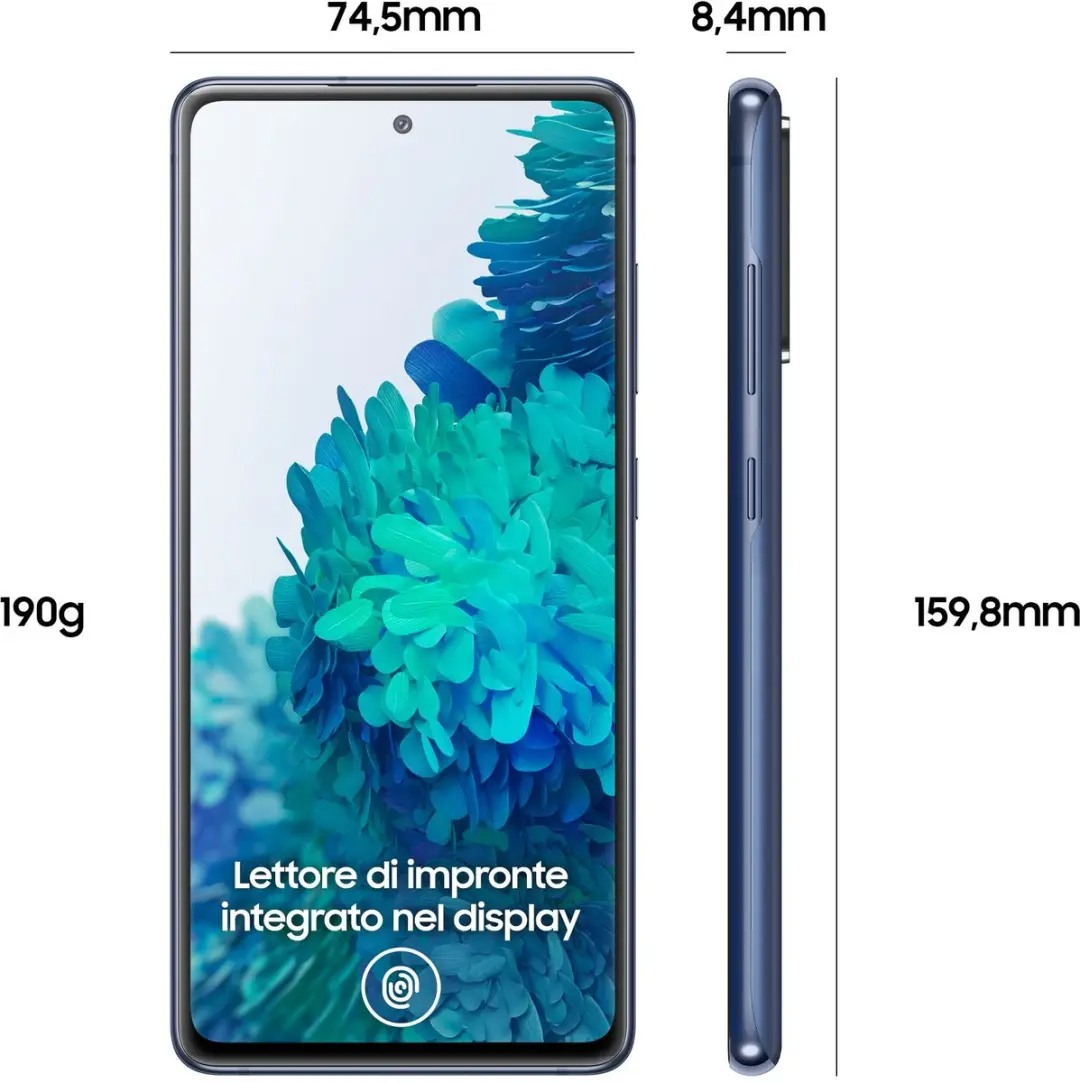 Samsung Galaxy S20 FE SM-G780FZBDEUB Smartphone 128GB - Cloud Navy
