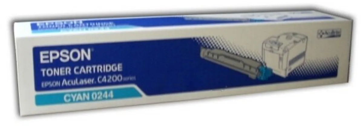 Epson C13S050244 Toner - Cyaan - 8500 Pagina's