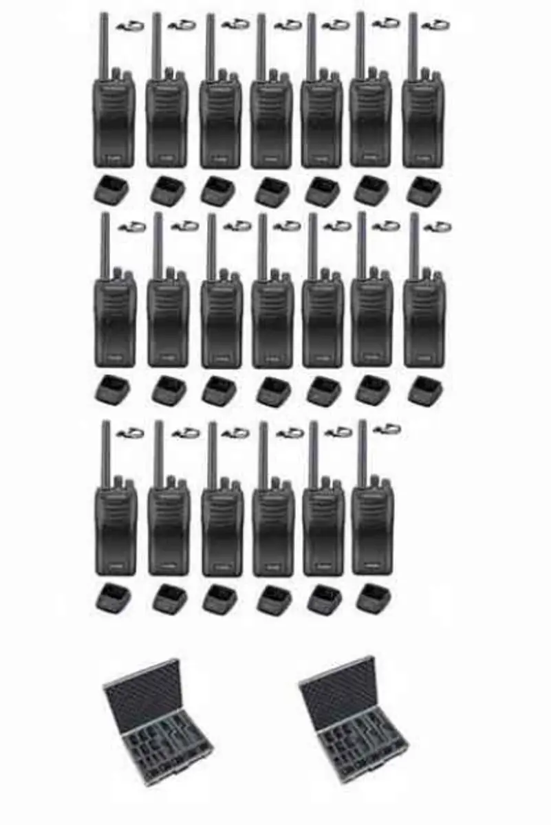 Kenwood TK-3501 PMR446 Set 20 Stuks