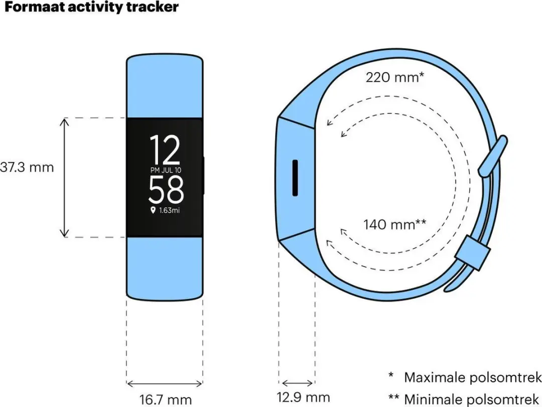 Fitbit Inspire 2 Activity Tracker - Zwart