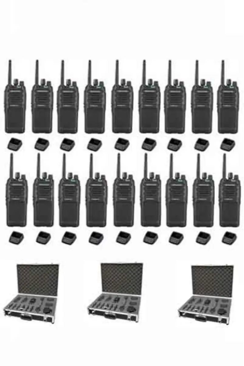 Kenwood TK-3701D Portofoon Set