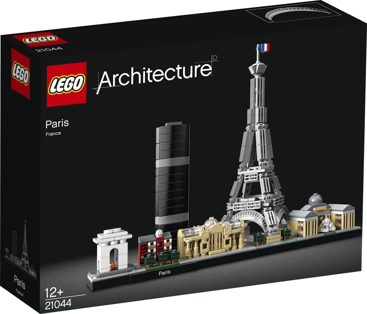 LEGO Architecture Parijs 21044 - 649 Stukken - afbeelding 4 van 6