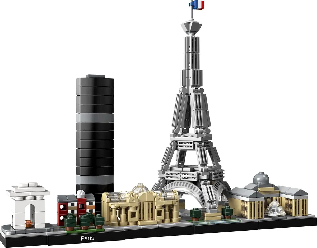 LEGO Architecture Parijs 21044 - 649 Stukken - afbeelding 3 van 6