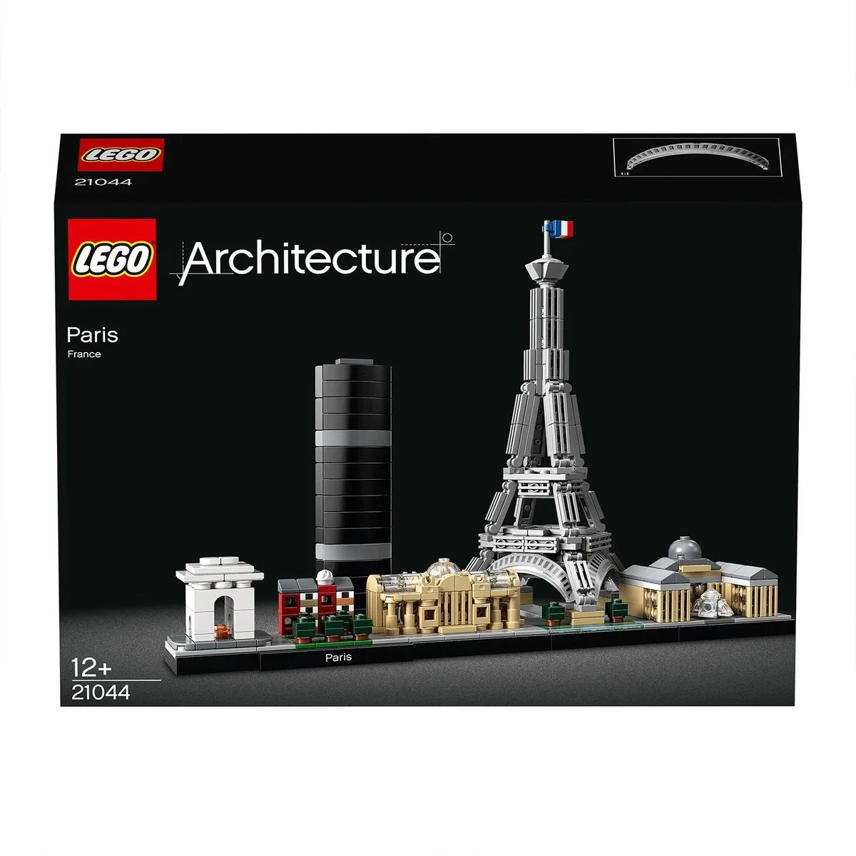 LEGO Architecture Parijs 21044