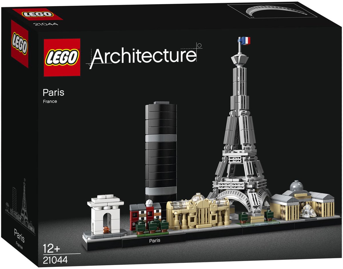 LEGO Architecture Parijs - 21044