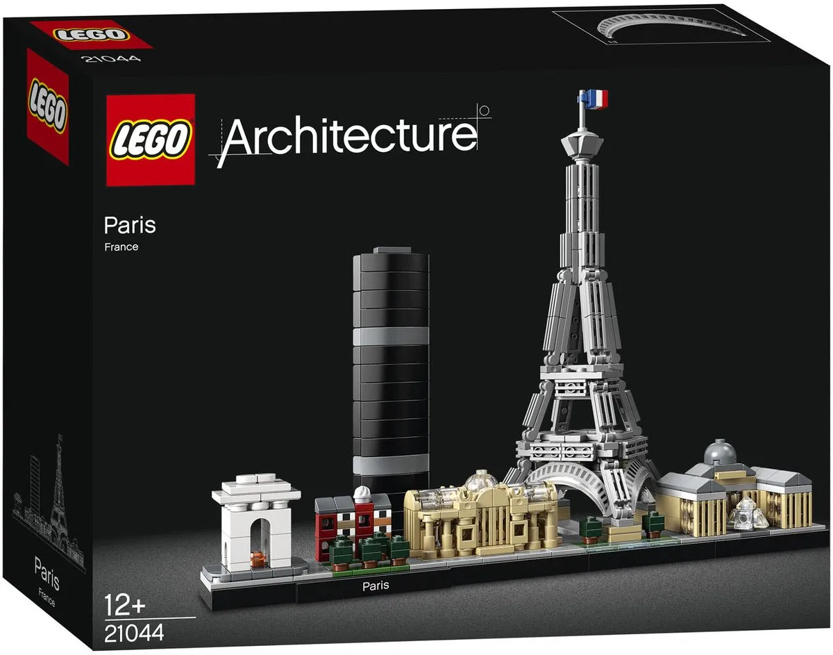 LEGO Architecture Parijs 21044 - 649 Stukken - afbeelding 2 van 6