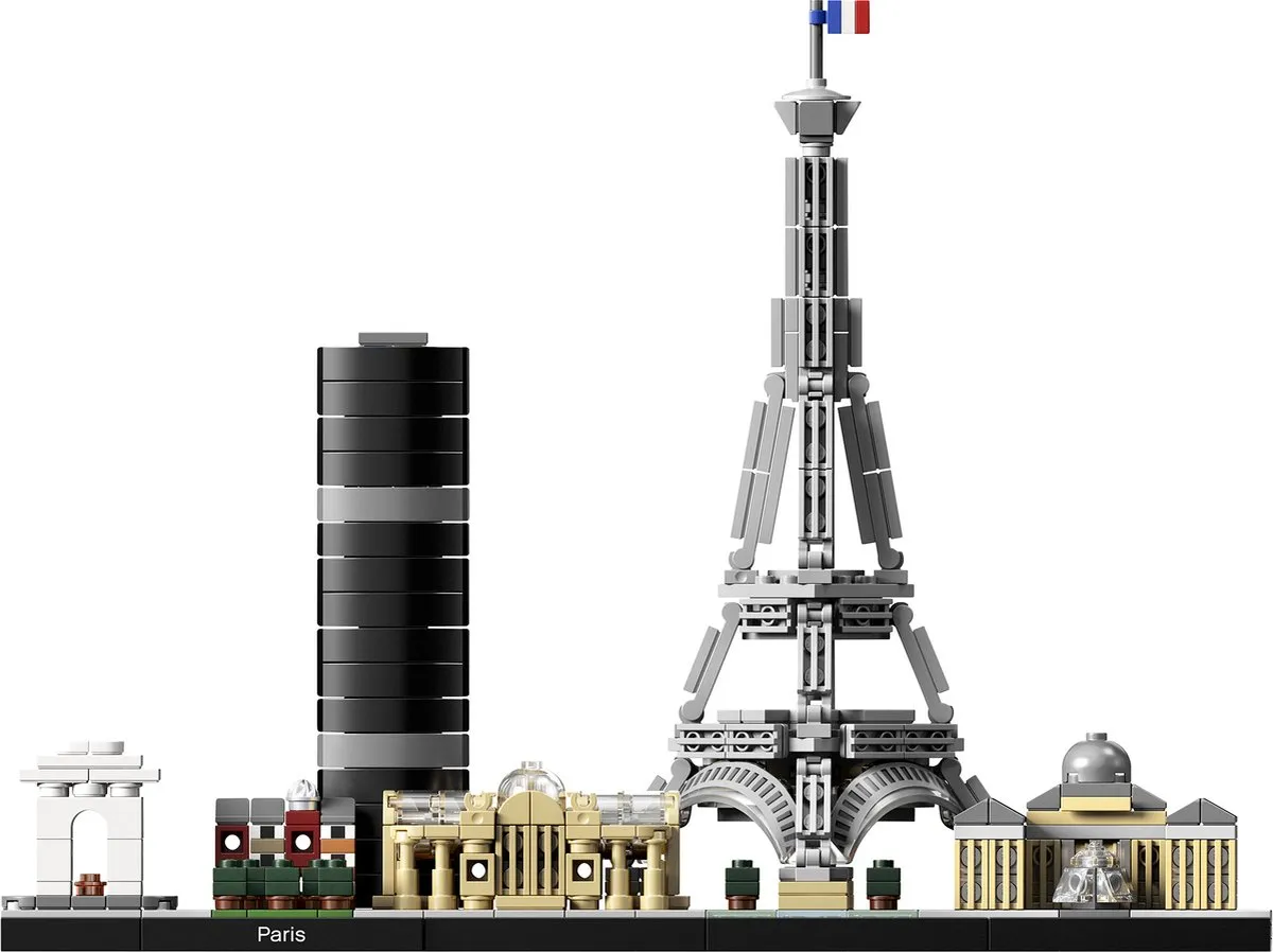 LEGO Architecture Parijs 21044 - 649 Stukken - afbeelding 6 van 6