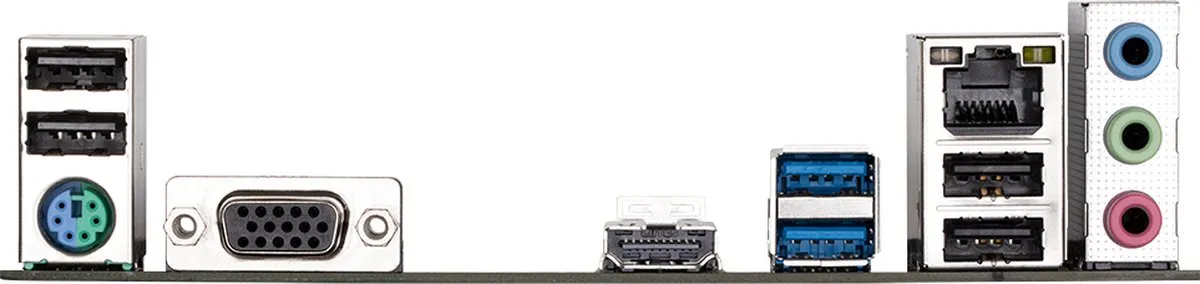Gigabyte H610M H V3 DDR4 Moederbord - microATX