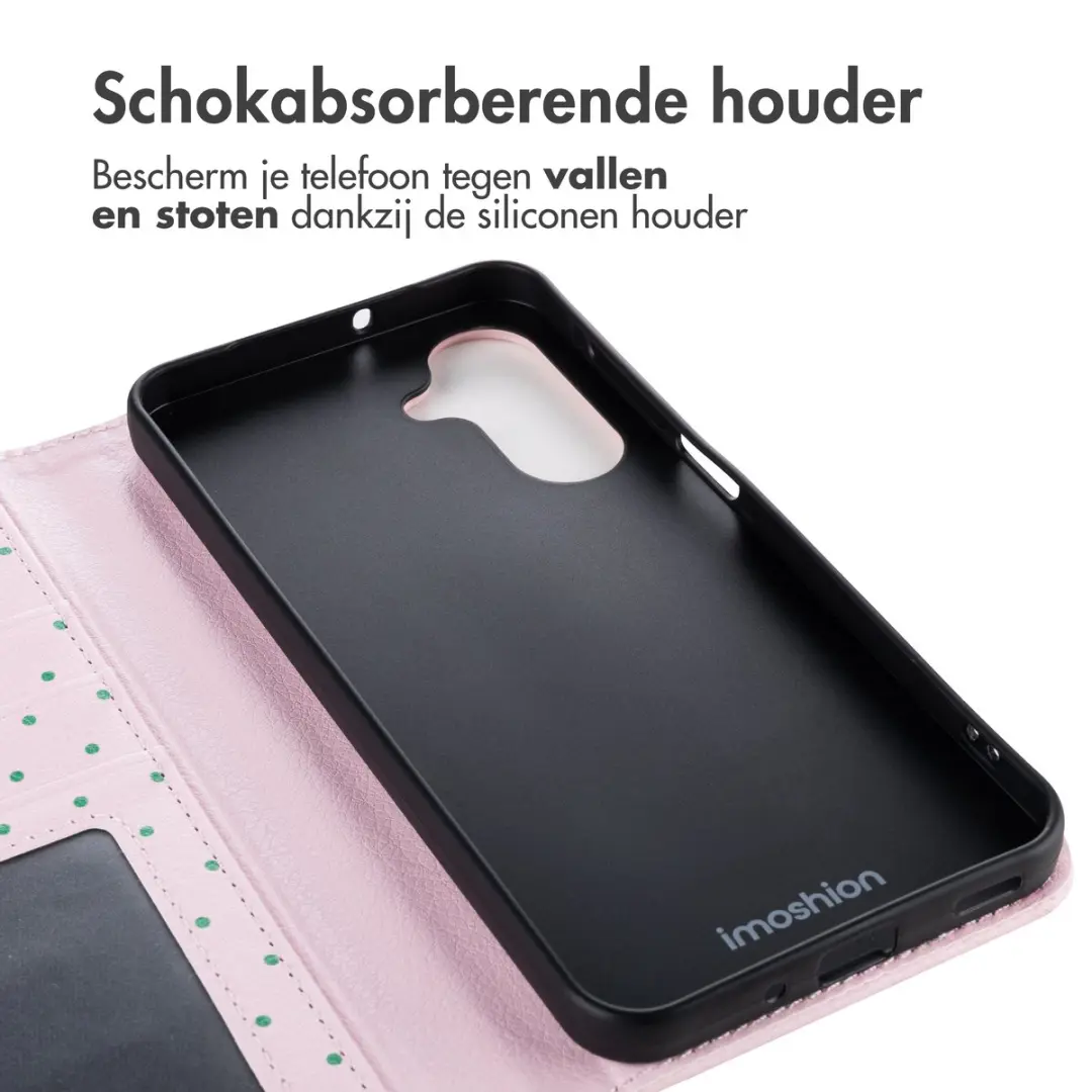 Imoshion Galaxy A57 Hoesje - Happy Dots - 3 Pasjes