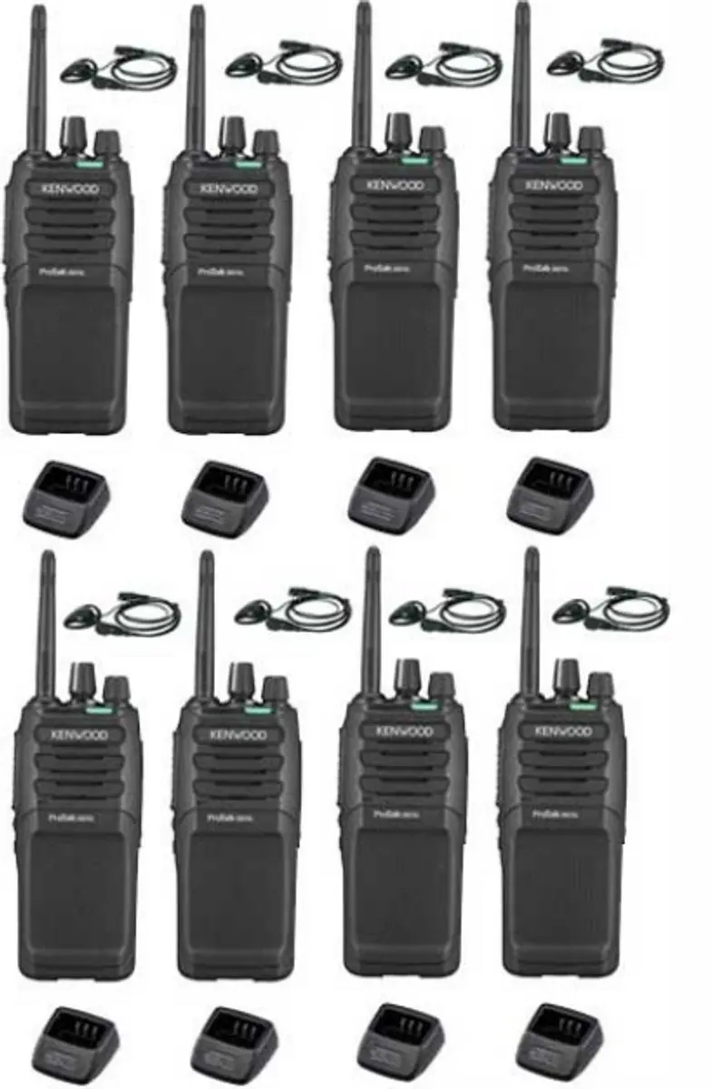 Kenwood TK-3701D Set 8 Stuks