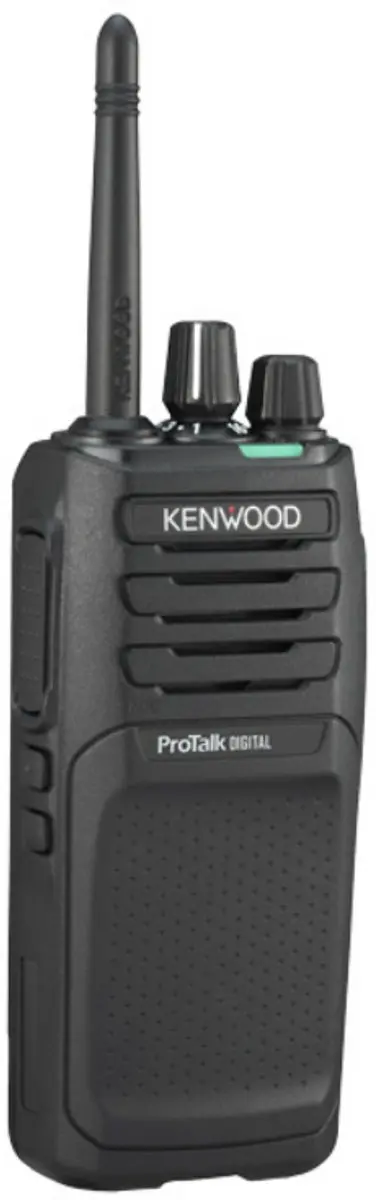 Kenwood TK-3701D Set 3 Stuks - Zwart