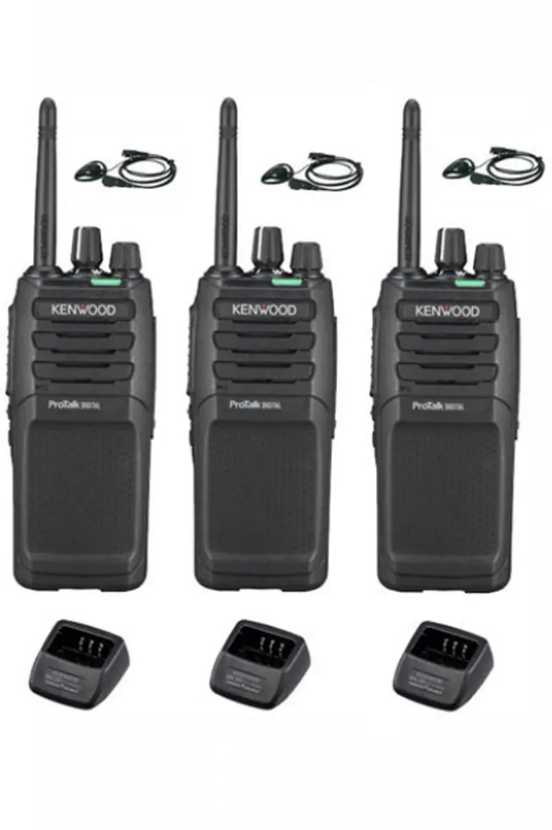 Kenwood TK-3701D Set 3 Stuks