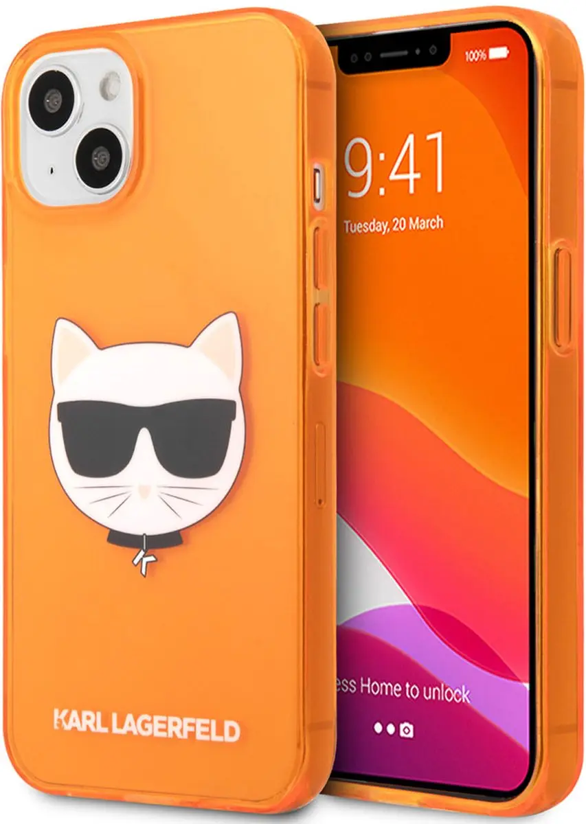 Karl Lagerfeld iPhone 13 Mini Hoesje