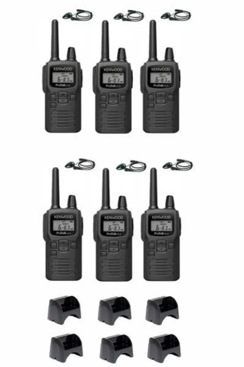 Kenwood PKT-300 ProTalk XLS PMR446 Portofoons