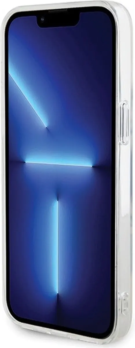 Karl Lagerfeld IML Ikonik MagSafe Hoesje iPhone 15 Pro Max - Transparant - afbeelding 5 van 6