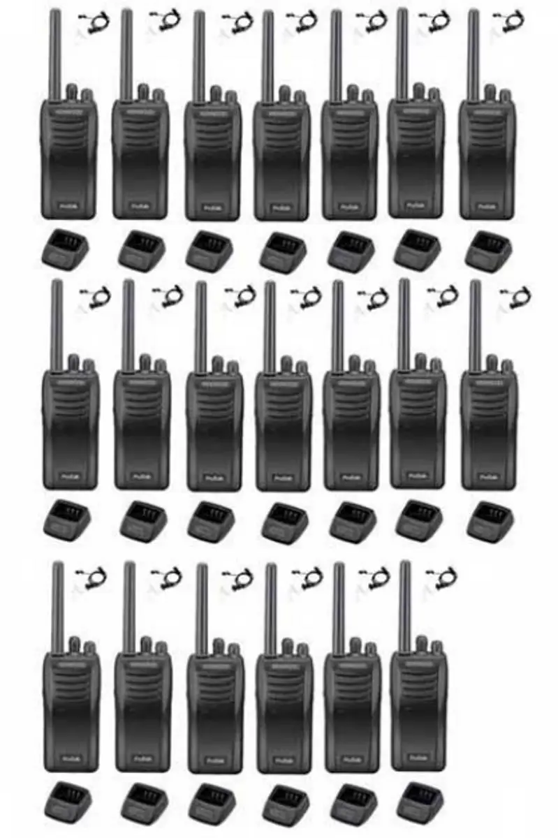 Kenwood TK-3501 Set 20 Stuks