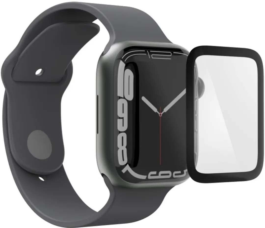 Hama Super Hybrid Bescherming Apple Watch 10 42mm - 1 Stuk