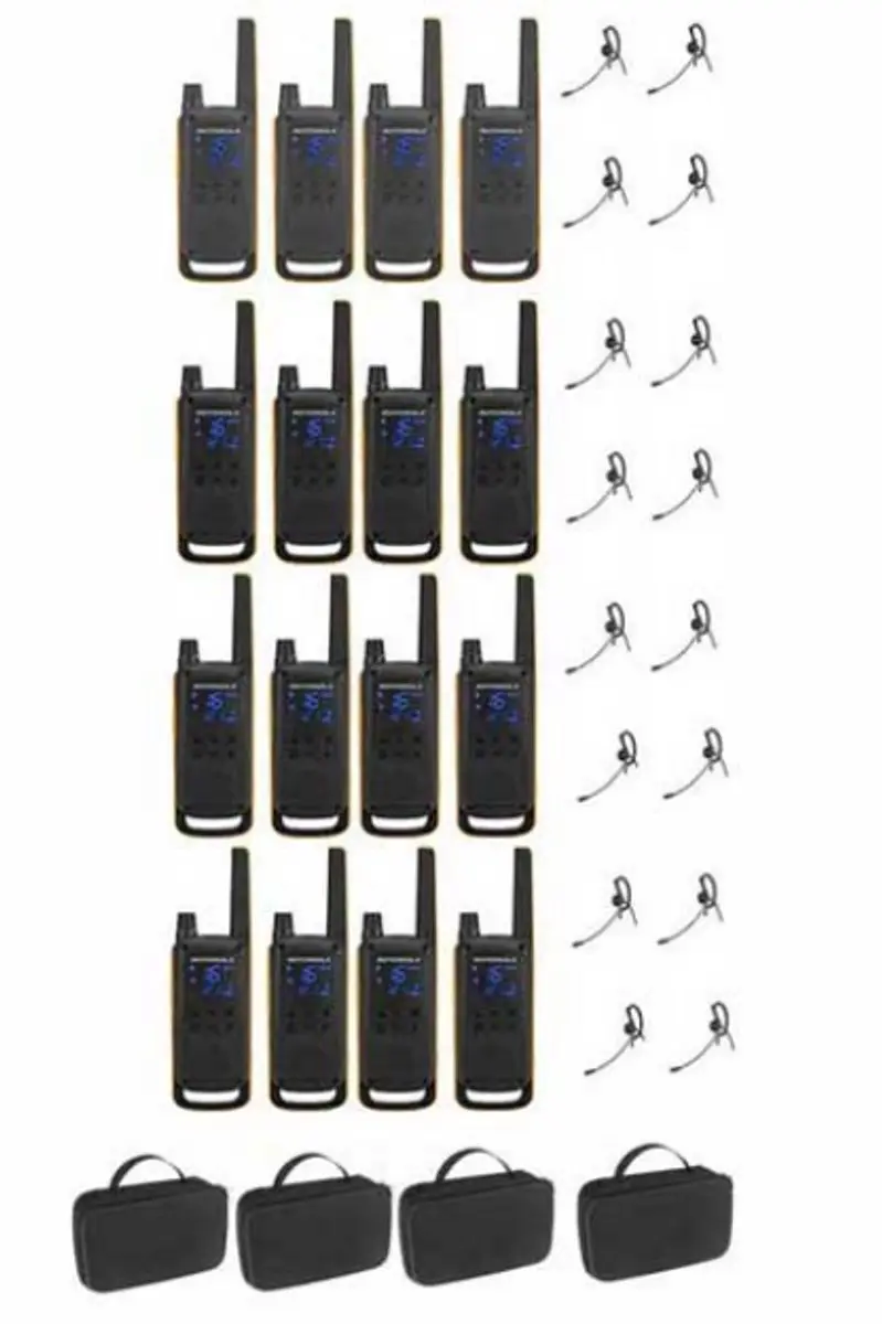 Motorola Talkabout T82 Extreme PMR446 Portofoons