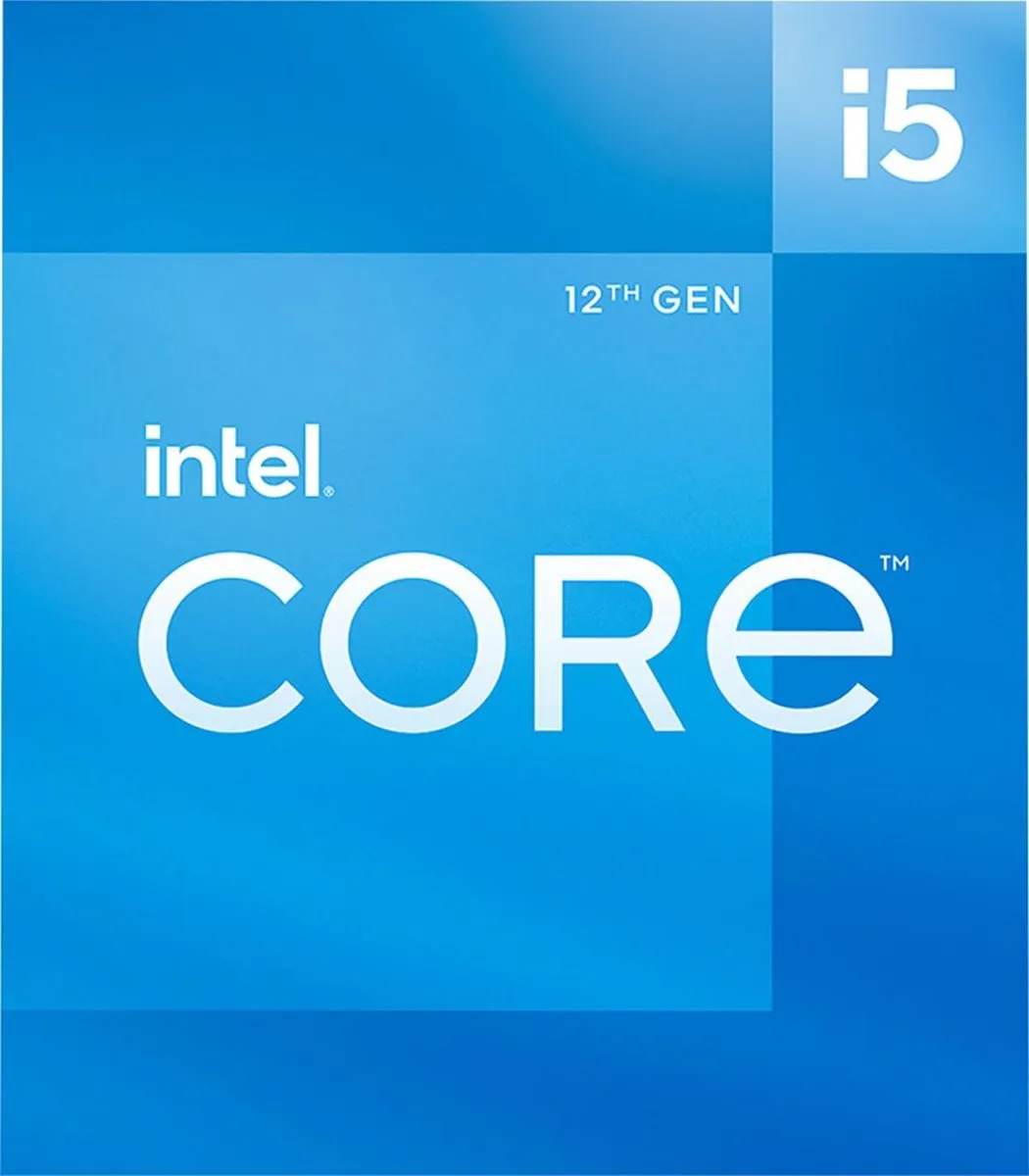 Intel Core i5 12400 BX8071512400 Processor - 6 Kernen 2,5-4,4GHz