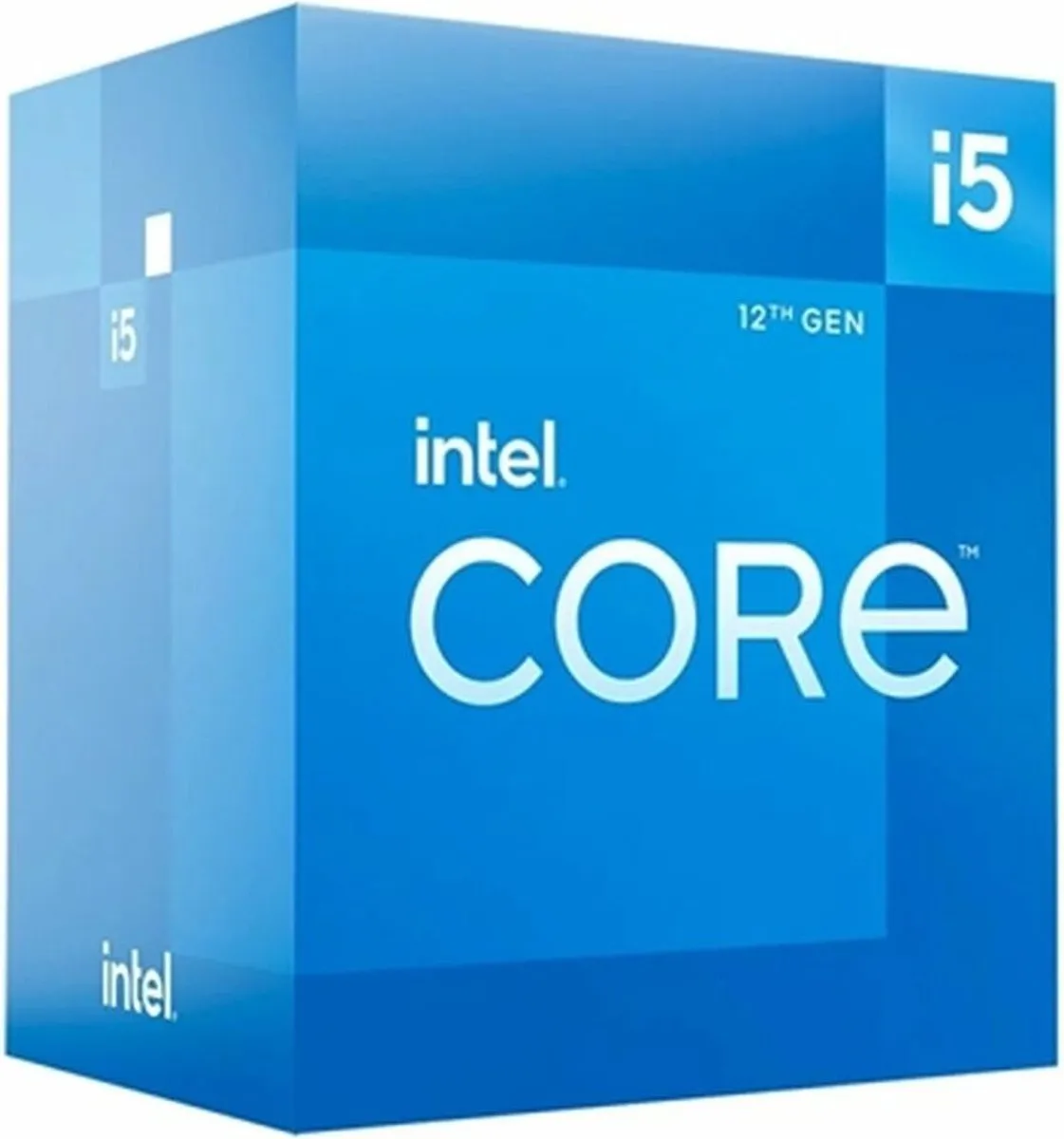 Intel Core i5 12400 BX8071512400 Processor - 6 Kernen 2,5-4,4GHz