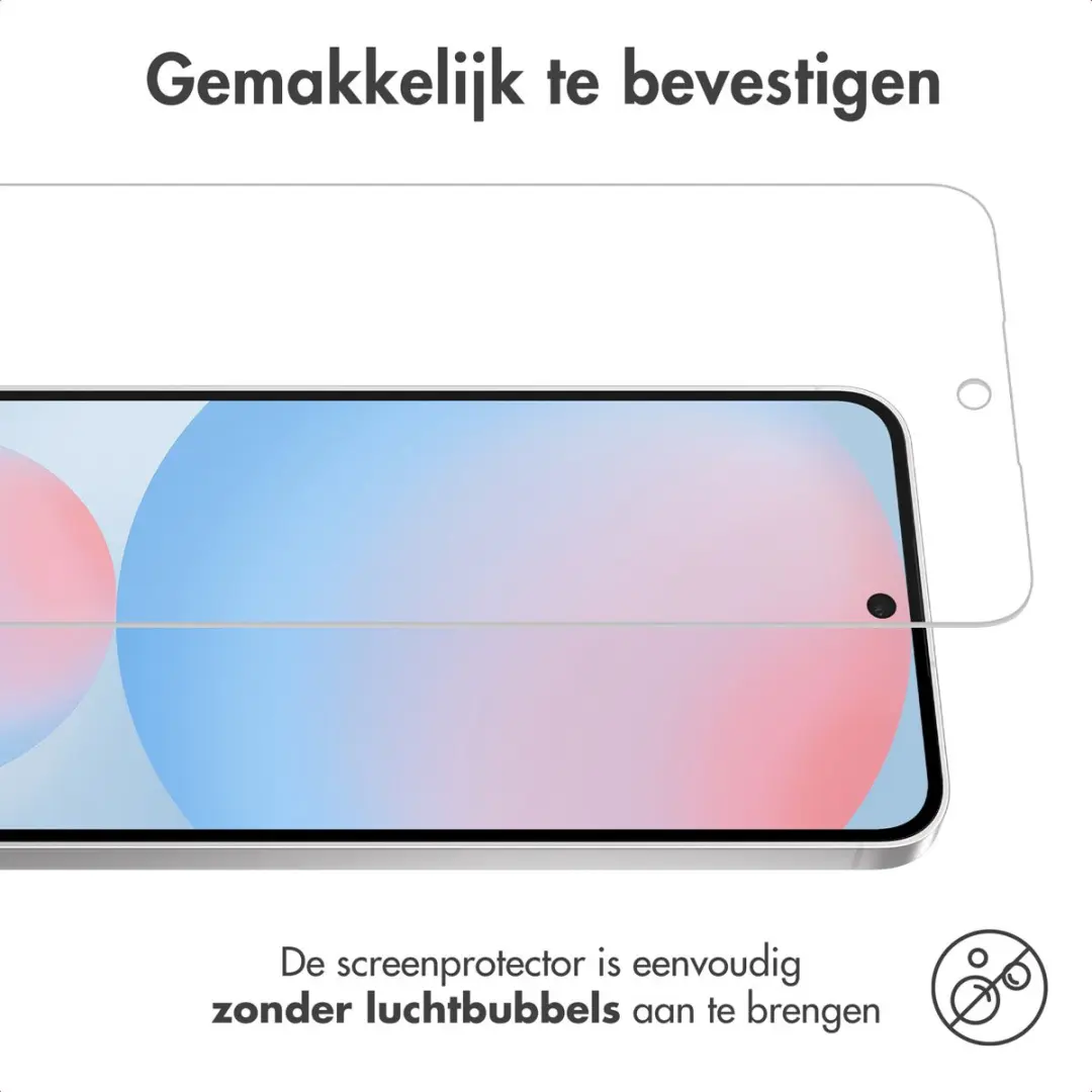 imoshiion Screenprotector 3 Stuks - Samsung Galaxy S25 FE/A57