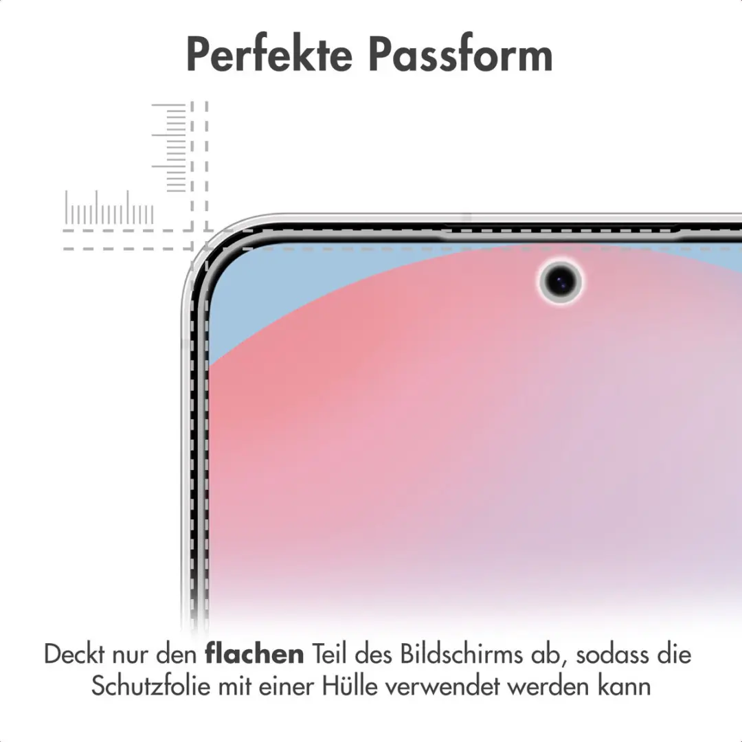 imoshiion Screenprotector 3 Stuks - Samsung Galaxy S25 FE/A57