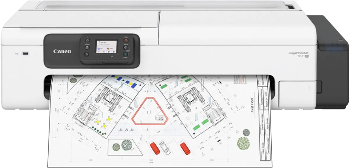 Canon imagePROGRAF TC-21M TC-21M Grootformaat Printer