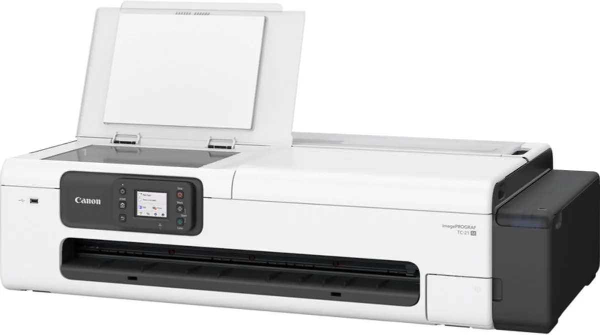 Canon imagePROGRAF TC-21M TC-21M Grootformaat Printer - A1 - 4 Kleuren - Zwart/Wit