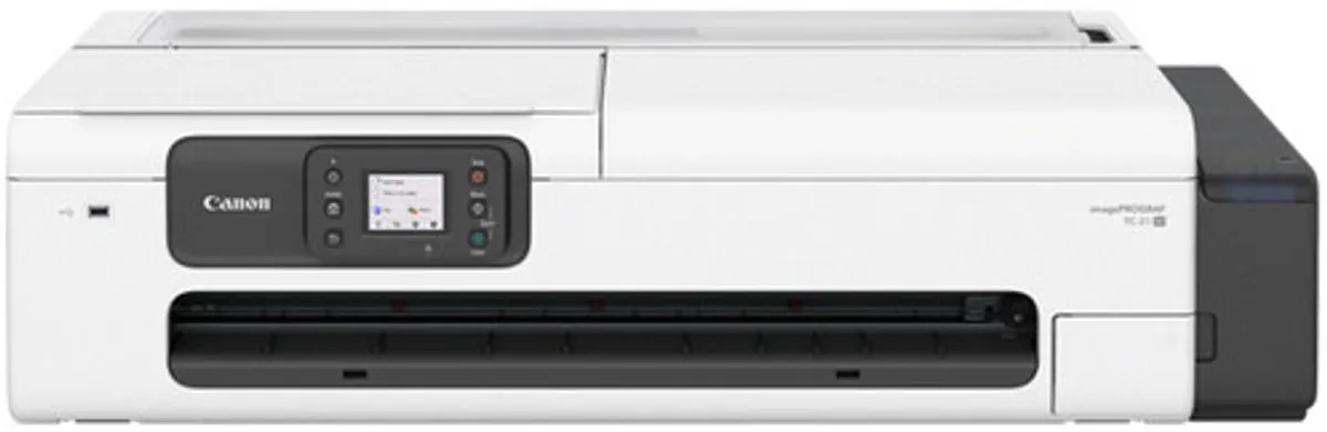 Canon imagePROGRAF TC-21M TC-21M Grootformaat Printer - A1 - 4 Kleuren - Zwart/Wit - afbeelding 6 van 6