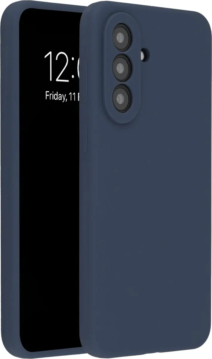Accezz Hoesje Samsung Galaxy A57 Donkerblauw
