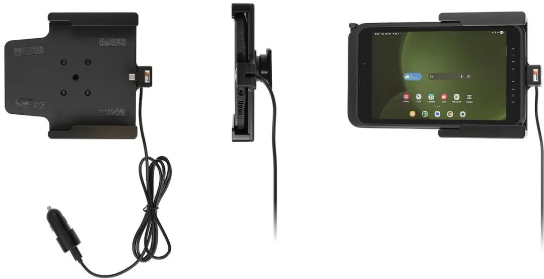 Brodit Slide-in Houder Lader Samsung Tab Active 5 - USB